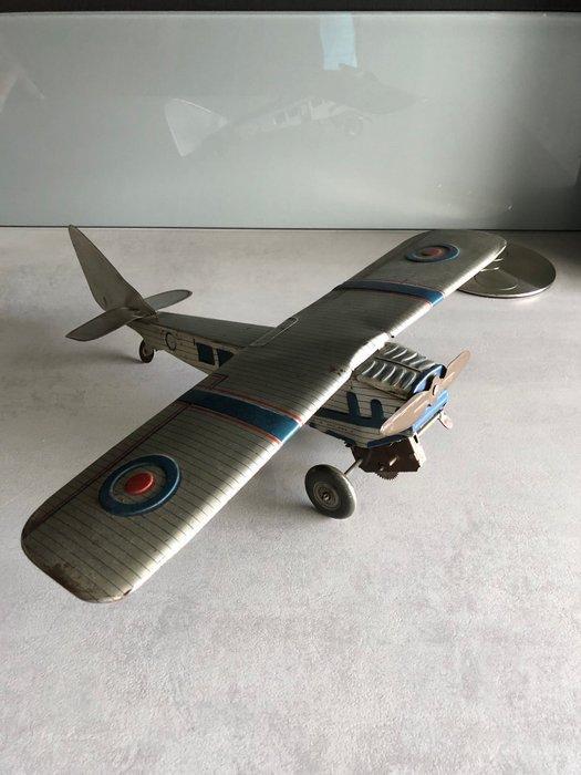 Mettoy - Blikken speelgoed - Clockwork Monoplane, Unboxed -, Antiek en Kunst, Antiek | Speelgoed