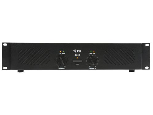 Qtx Sound Q600 Stereo Mosfet PA Versterker 2x 300W, Audio, Tv en Foto, Versterkers en Receivers, Nieuw, Overige merken, Verzenden