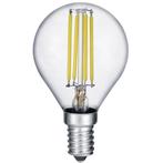 LED Lamp - Filament - Trion Topus - 4W - E14 Fitting - Warm, Huis en Inrichting, Lampen | Losse lampen, Nieuw, Ophalen of Verzenden