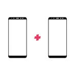 Screenprotector voor Samsung Galaxy A8 2018 Edge to Edge, Nieuw, Bescherming