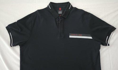 Porsche x Hugo Boss – Men’s Polo Shirt – Black - Poloshirt, Verzamelen, Automerken, Motoren en Formule 1