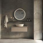 HIPP Design Phantom Ronde LED spiegel - 80 cm - Directe en, Ophalen of Verzenden, Nieuw