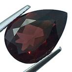 Zonder Minimumprijs - 1 pcs Rood Granaat - 5.83 ct -, Nieuw