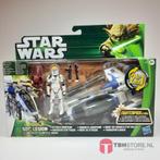 Star Wars - 501st Legion met Clone Pilot en Battle Droid, Verzamelen, Star Wars, Verzenden, Zo goed als nieuw, Actiefiguurtje