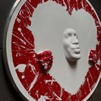 gregos - Heart splash, Antiek en Kunst