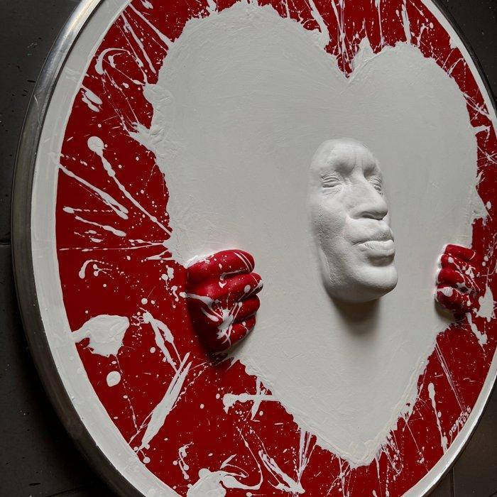 gregos - Heart splash, Antiek en Kunst, Kunst | Designobjecten