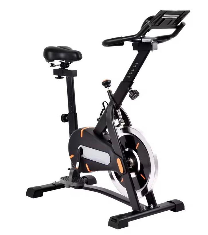 Indoor Fitnessfiets – Verstelbare Hometrainer met LCD, 120 k, Sport en Fitness, Fitnessapparatuur, Nieuw, Verzenden