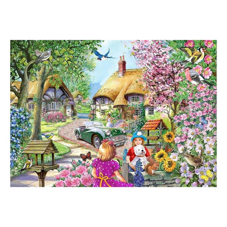 House of Puzzles legpuzzel Best Fri van €17,99 voor €14,39, Hobby en Vrije tijd, Denksport en Puzzels, Ophalen of Verzenden