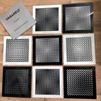 Victor Vasarely (1906-1997) - Titre : Tiefenbilder / (Œuvres