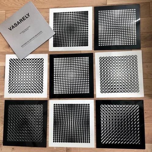 Victor Vasarely (1906-1997) - Titre : Tiefenbilder / (Œuvres, Antiek en Kunst, Antiek | Overige Antiek