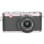 Tweedehands Leica X1 CM5495, Audio, Tv en Foto, Fotocamera's Digitaal, Gebruikt, Compact, Ophalen of Verzenden, Overige Merken