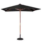 Parasol Vierkant Zwart - 2,7(h)x2,5(l)x2,5(b) meter, Verzenden, Nieuw in verpakking