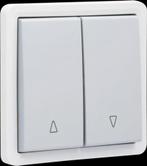 Niko New Hydro Jaloezie Schakelaar - 700-35910, Verzenden, Nieuw, Overige typen