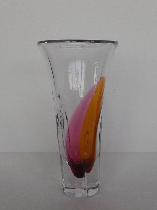 Vas Vitreum - Mikael Kenlind - Vaas - Kristal, Antiek en Kunst, Antiek | Glas en Kristal