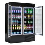 GGM Gastro | Wandkoeling - 1384mm - 1310 liter - met glazen, Witgoed en Apparatuur, Koelkasten en IJskasten, Verzenden, Nieuw
