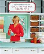 GOOD THINGS FOR ORGINAZING 9780609805947, Verzenden, Gelezen, Martha Stewart Living Magazine