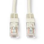 Netwerkkabel | Cat5e U/UTP | 5 meter (100% koper, Grijs), Nieuw, Verzenden