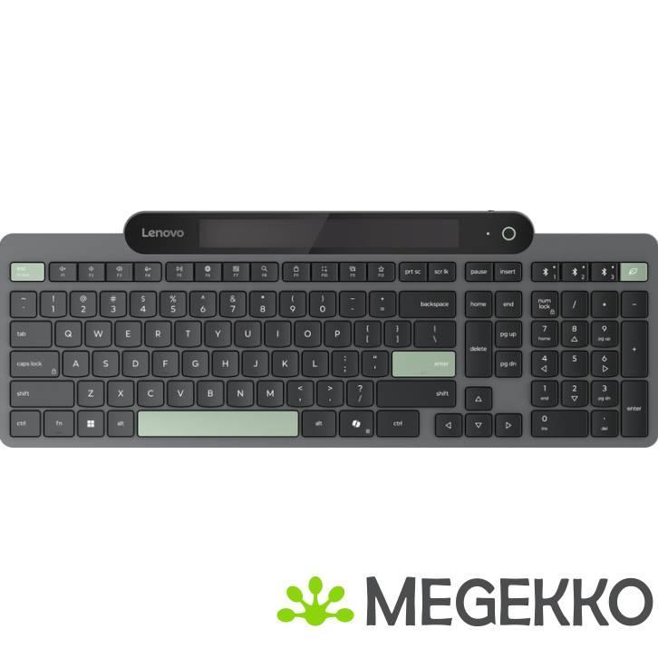 Lenovo  Self-Charging Bluetooth Keyboard zwart, Computers en Software, Toetsenborden, Nieuw, Verzenden