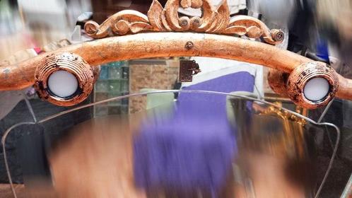 Wandspiegel - Hout, Antiek en Kunst, Curiosa en Brocante