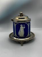 Wedgwood - Wedgwood Biscuit Barrel - Koekjesdoos - Keramiek,, Antiek en Kunst