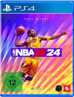 NBA 2K24-Kobe Bryant Edition Duits (PlayStation 4) Gebruikt, Ophalen of Verzenden, Zo goed als nieuw