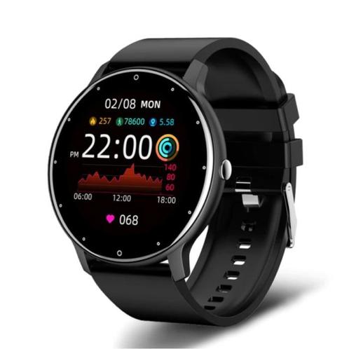 2021 Smartwatch met Hartslagmonitor -  Fitness Sport, Sieraden, Tassen en Uiterlijk, Smartwatches, Nieuw, Verzenden