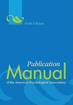 Publication Manual of the American, 9781433805615, Zo goed als nieuw, Studieboeken, Verzenden