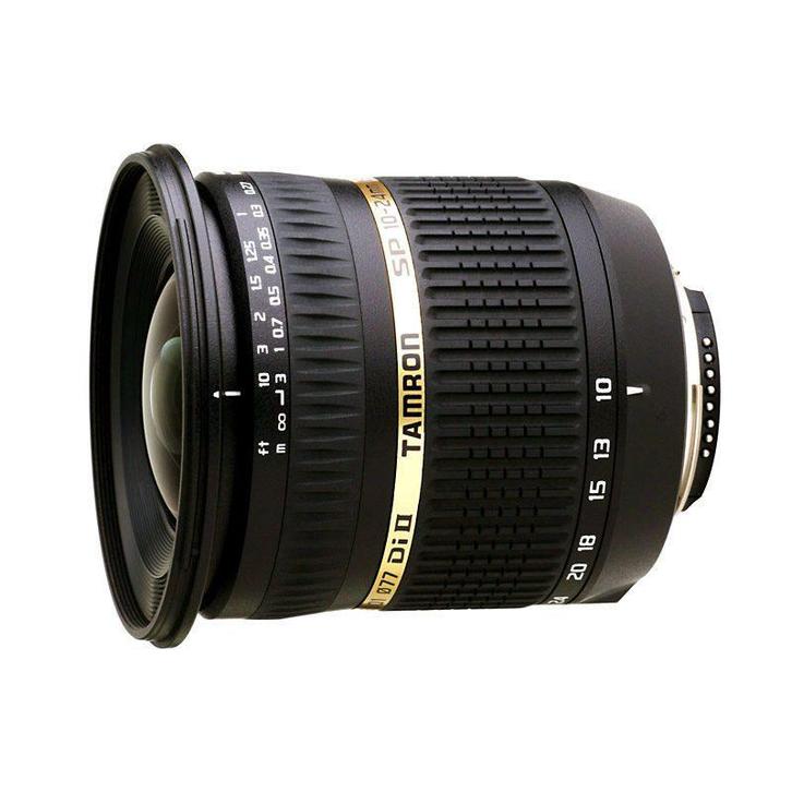 Tamron SP 10-24mm f/3.5-4.5 Di II LD Asph (IF) Nikon F-mount, Audio, Tv en Foto, Fotografie | Lenzen en Objectieven, Groothoeklens