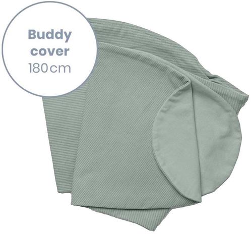 Doomoo Buddy Corduroy Green Voedingskussenhoes BC B94, Kinderen en Baby's, Babyvoeding en Toebehoren, Nieuw, Verzenden