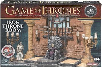 McFarlane Game of Thrones: Building Sets - Iron Throne Room beschikbaar voor biedingen