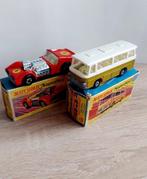 Matchbox - Model sedan (2) - 2x Matchbox Road Dragster Setra, Nieuw