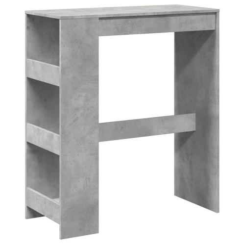 Bartafel met Rekken - Tweedekansje! Strak Design, Huis en Inrichting, Tafels | Statafels, Nieuw, Ophalen of Verzenden