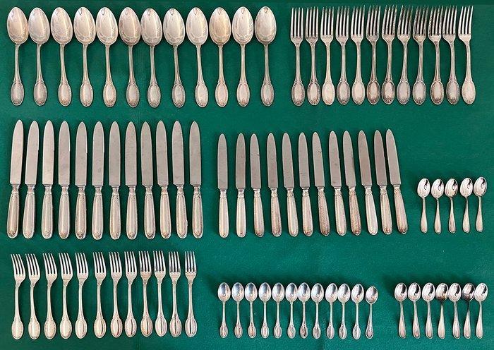 Petruzzi&Branca - Petruzzi Cesare - Tafelservies (84) -, Antiek en Kunst, Antiek | Goud en Zilver