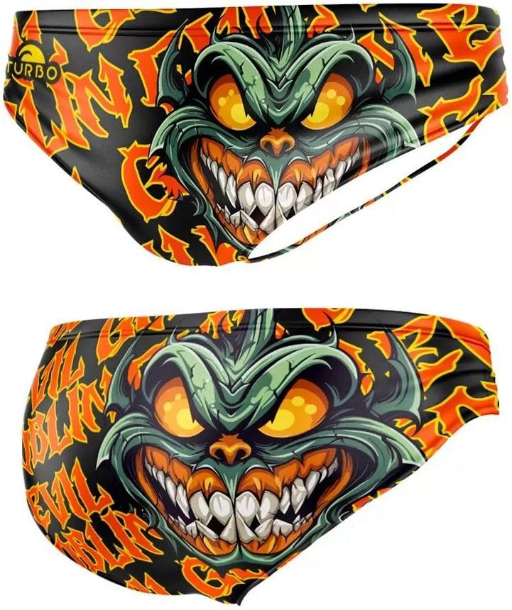 Nieuw! Special Made Turbo Waterpolo broek EVIL GOBLIN, Watersport en Boten, Waterpolo, Nieuw, Verzenden