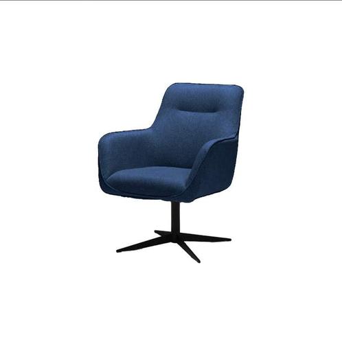 Draaifauteuil Rex - fauteuils - Blauw, Huis en Inrichting, Stoelen, Blauw, Nieuw, Stof