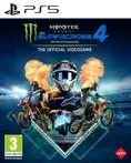 PS5 Monster Energy Supercross 4 - Gratis verzending | Nieuw
