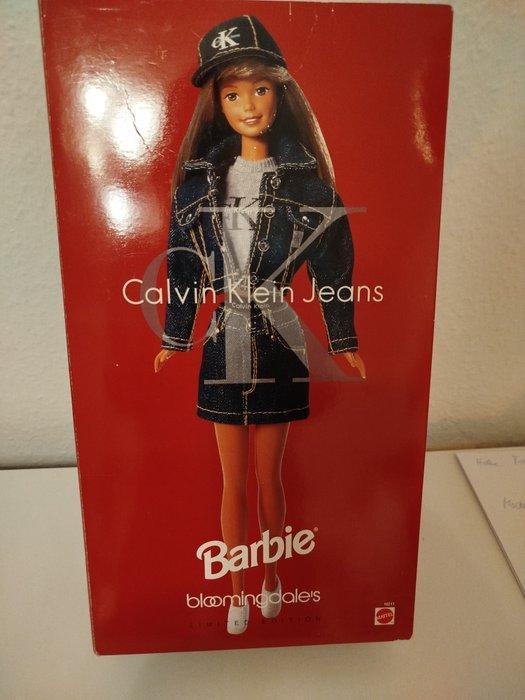 Mattel - Pop Barbie Bloming Dales, Calvin Klein Jeans, mit, Antiek en Kunst, Antiek | Speelgoed