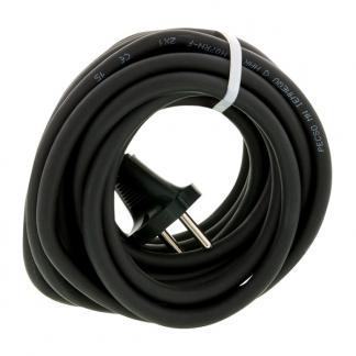 Aansluitsnoer | Exin | 5 meter (2x 1.0 mm²), Doe-het-zelf en Verbouw, Elektra en Kabels, Nieuw, Verzenden