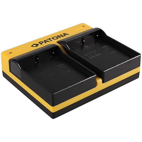 Olympus BLH-1 Dual USB lader (Patona), Audio, Tv en Foto, Opladers, Nieuw, Verzenden