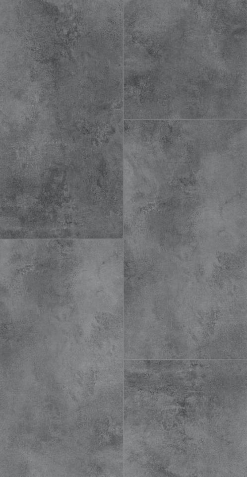 Klik pvc tegel grijs |  COREtec Authentics 151 Cloud, Huis en Inrichting, Stoffering | Vloerbedekking, Ophalen