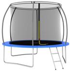 vidaXL Trampolineset rond 150 kg 305x76 cm, Kinderen en Baby's, Speelgoed | Buiten | Trampolines, Verzenden, Nieuw