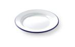 Bord - Emaille - Plat - 20 cm - Hendi - 621226, Verzenden