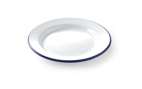 Bord - Emaille - Plat - 20 cm - Hendi - 621226, Zakelijke goederen, Horeca | Overige, Verzenden