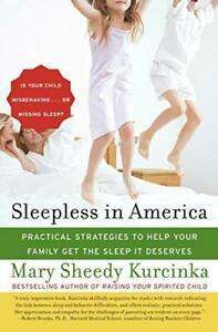 Sleepless in America: Is Your Child Misbehaving...or Missing, Boeken, Zwangerschap en Opvoeding, Zo goed als nieuw, Verzenden