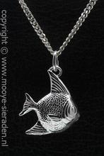 Zilveren Goudvis ketting hanger, Verzenden, Nieuw