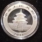 China. 10 Yuan 2011 Panda 1 Oz (.999) (Zonder Minimumprijs)