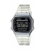 Casio horloge A168XES-1BEF Transparant - Ø 36.3mm (Horloges, Verzenden, Nieuw