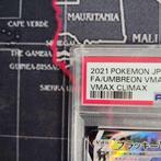 Pokémon - 1 Graded card - Umbreon - PSA 10 - Sword & Shield, Hobby en Vrije tijd, Verzamelkaartspellen | Pokémon, Nieuw