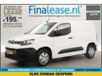 Citroën Berlingo 1.2 PureTech L1H1 BENZINE 111PK PDC €195pm, Auto's, Citroën, Wit, Handgeschakeld, Nieuw
