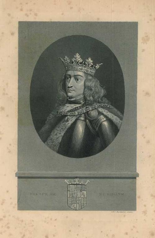 Portrait of Philip I of Castile, Antiek en Kunst, Kunst | Etsen en Gravures